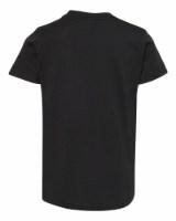 BELLA + CANVAS Youth Jersey Tee Feature Close-up