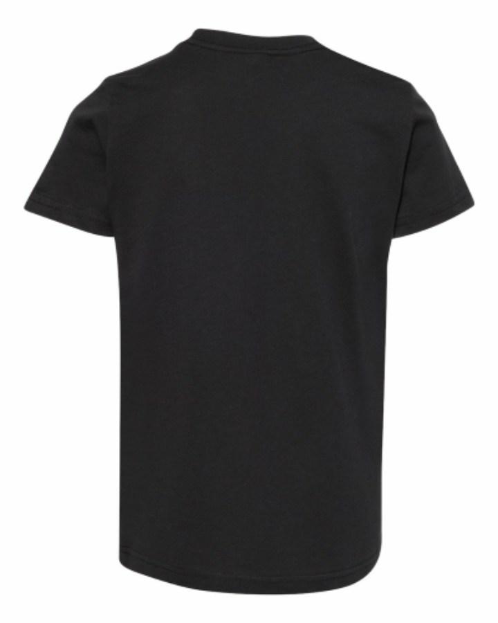 BELLA + CANVAS Youth Jersey Tee Feature Close-up