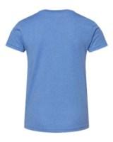 BELLA + CANVAS Youth Jersey Tee Alternate View