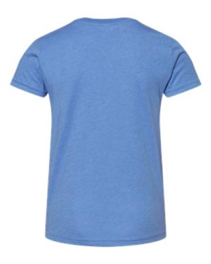 BELLA + CANVAS Youth Jersey Tee Alternate View