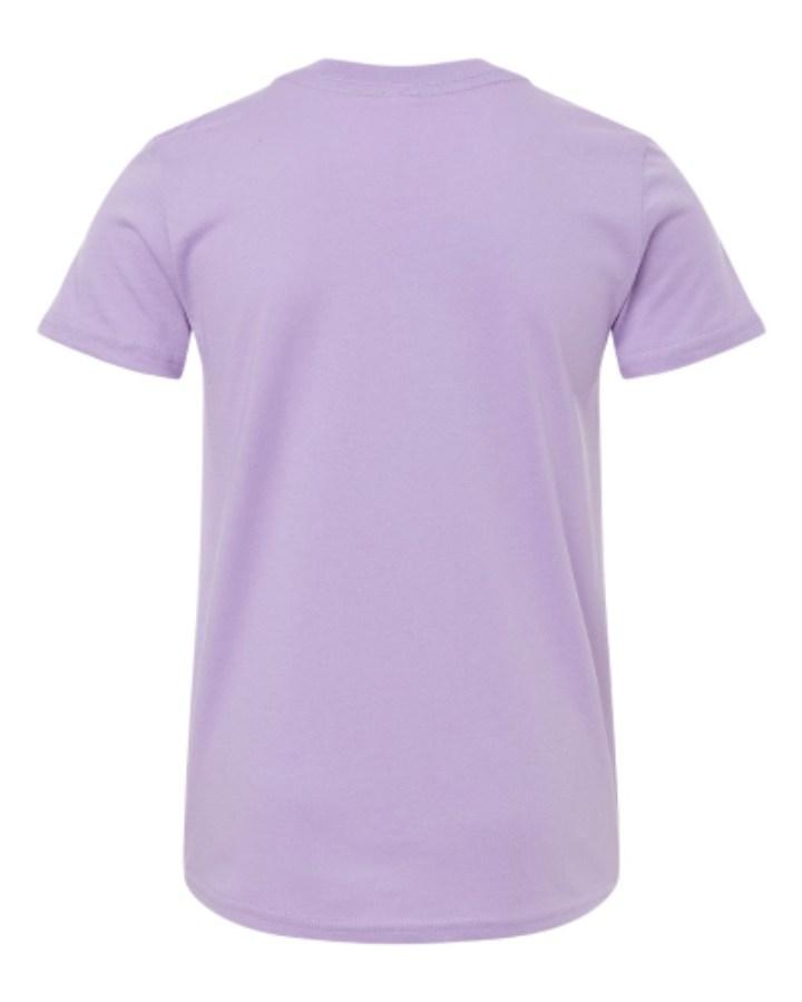 BELLA + CANVAS Youth Jersey Tee Perspective View
