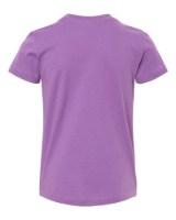 BELLA + CANVAS Youth Jersey Tee Feature Close-up