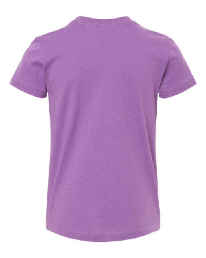 BELLA + CANVAS Youth Jersey Tee Feature Close-up