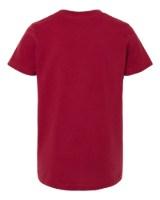 BELLA + CANVAS Youth Jersey Tee Additional Angle