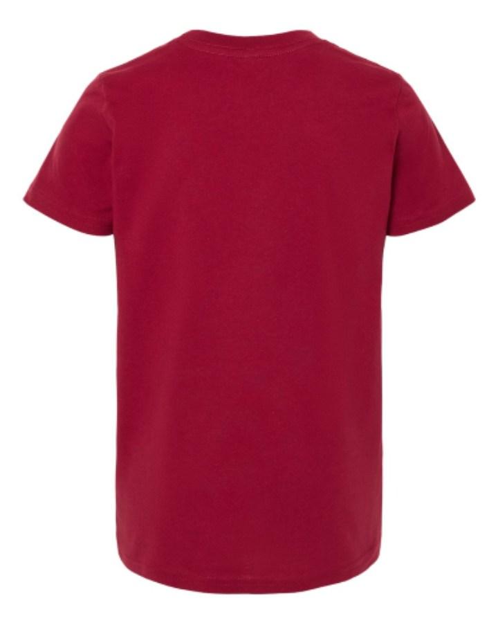BELLA + CANVAS Youth Jersey Tee Additional Angle