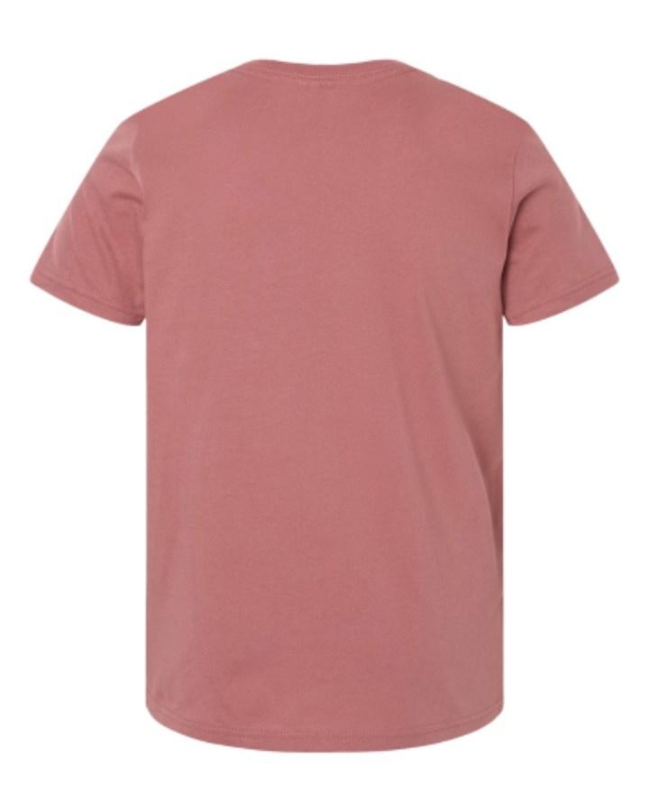 BELLA + CANVAS Youth Jersey Tee Alternate View