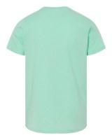 BELLA + CANVAS Youth Jersey Tee Feature Close-up