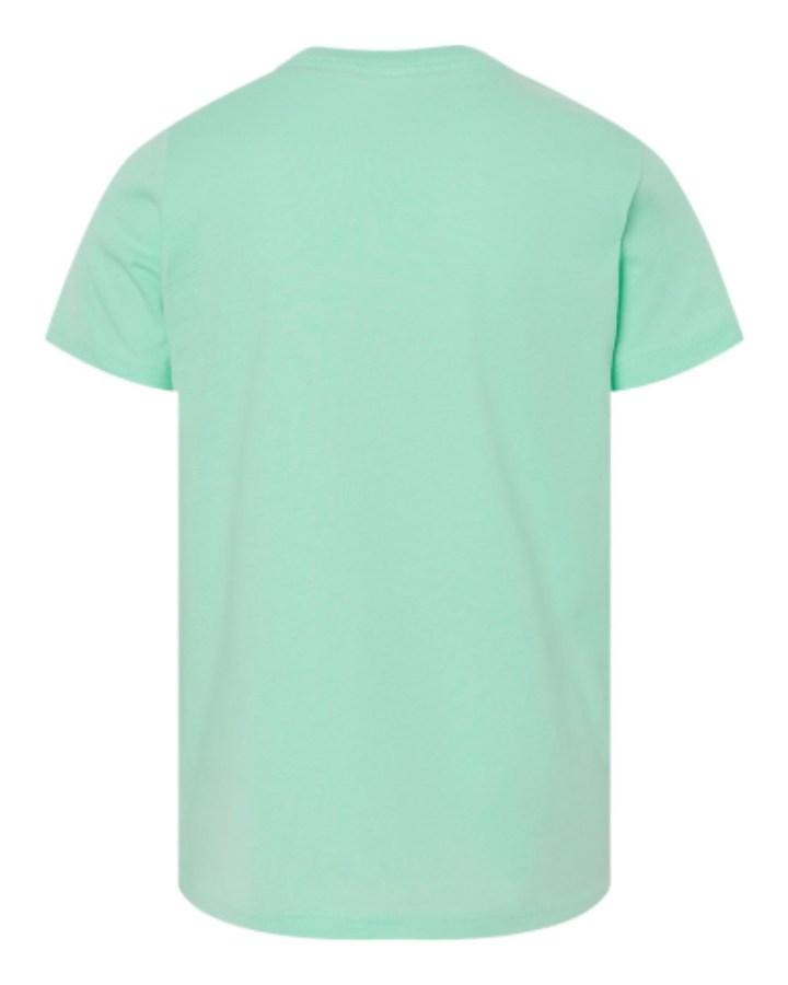 BELLA + CANVAS Youth Jersey Tee Feature Close-up