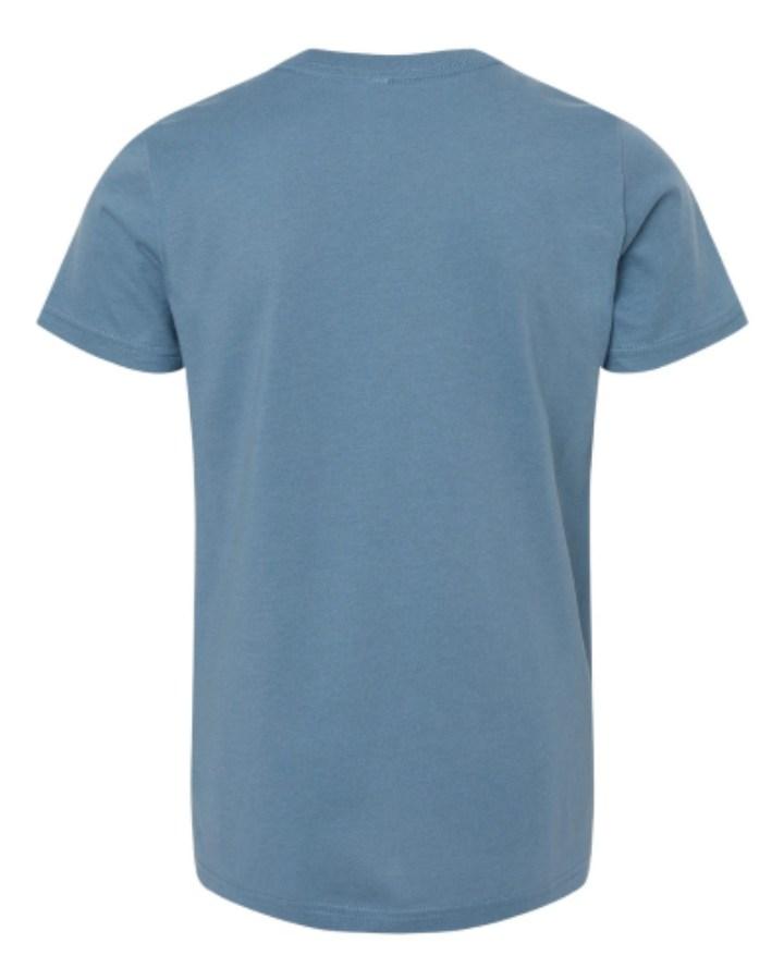 BELLA + CANVAS Youth Jersey Tee Additional Angle
