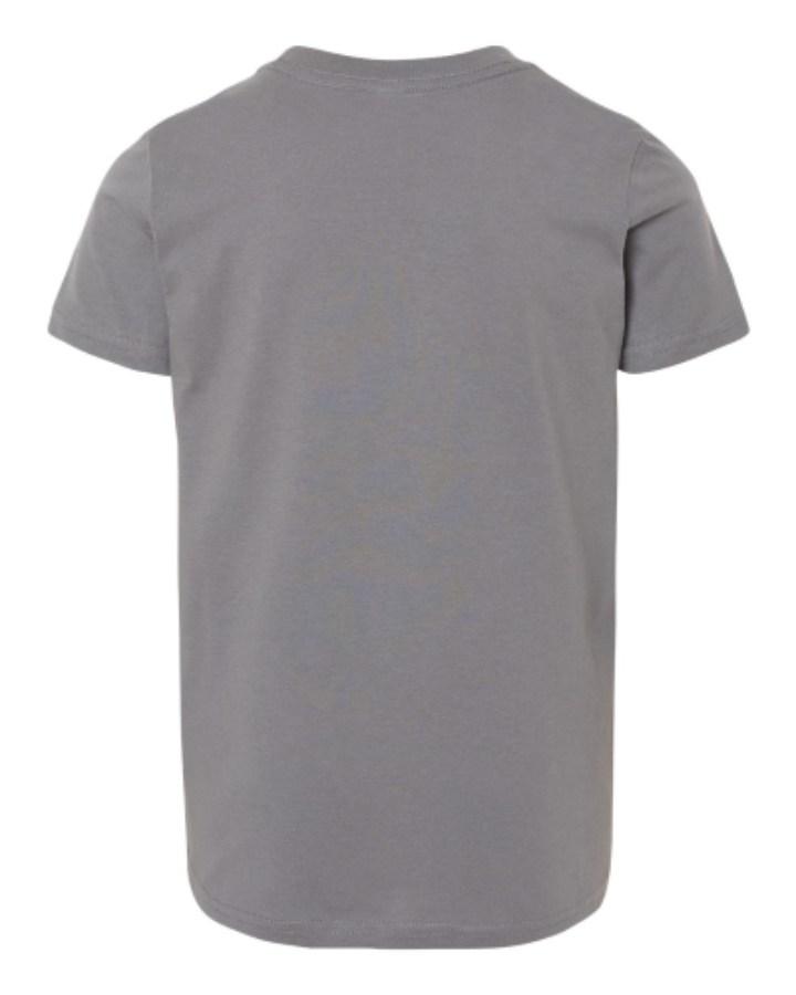 BELLA + CANVAS Youth Jersey Tee Alternate View