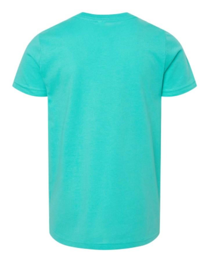 BELLA + CANVAS Youth Jersey Tee Perspective View
