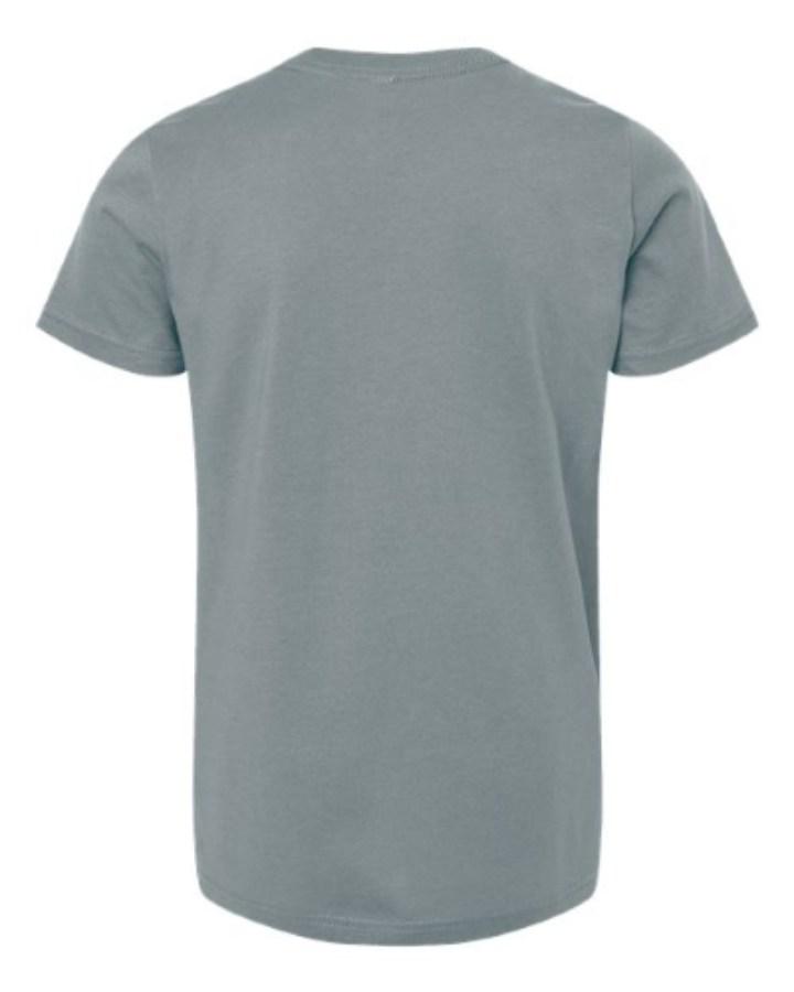 BELLA + CANVAS Youth Jersey Tee Perspective View