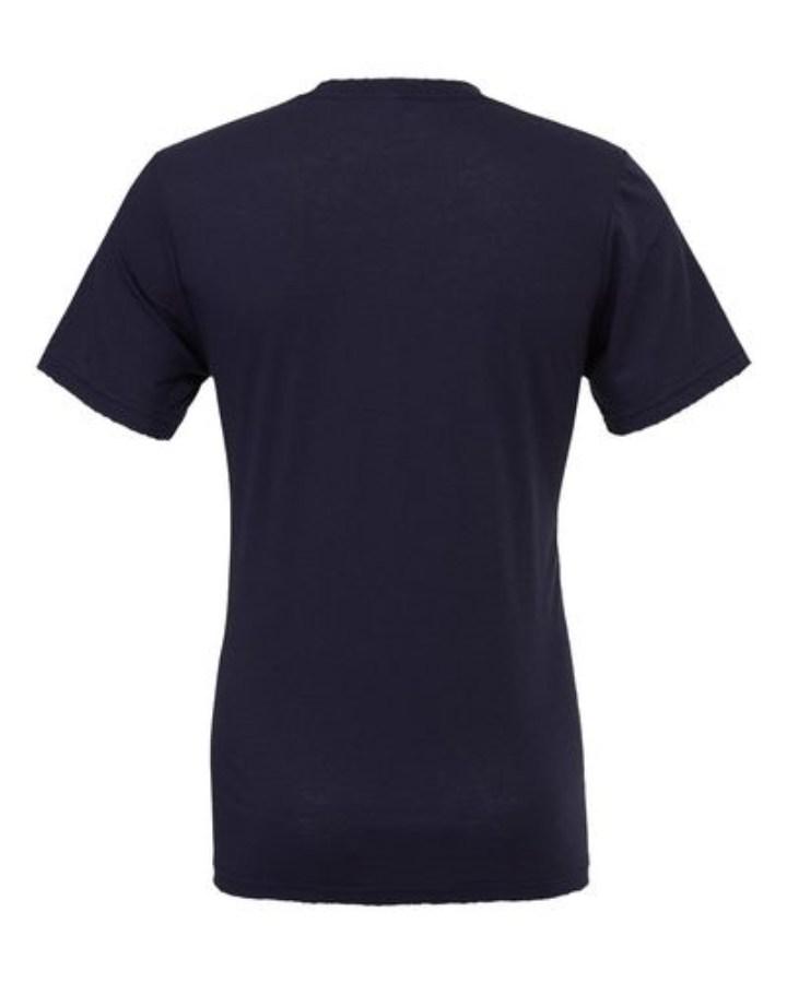BELLA + CANVAS Jersey Tee Feature Close-up
