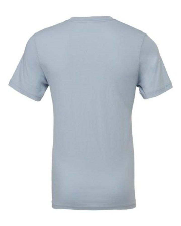 BELLA + CANVAS Jersey Tee Feature Close-up