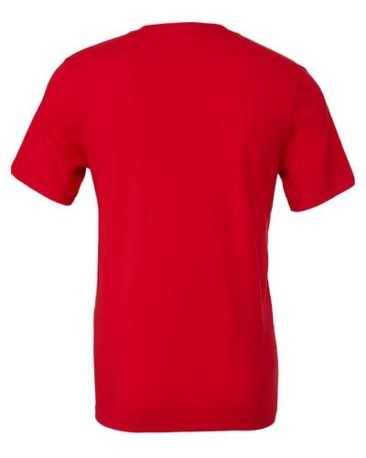BELLA + CANVAS Jersey Tee Feature Close-up