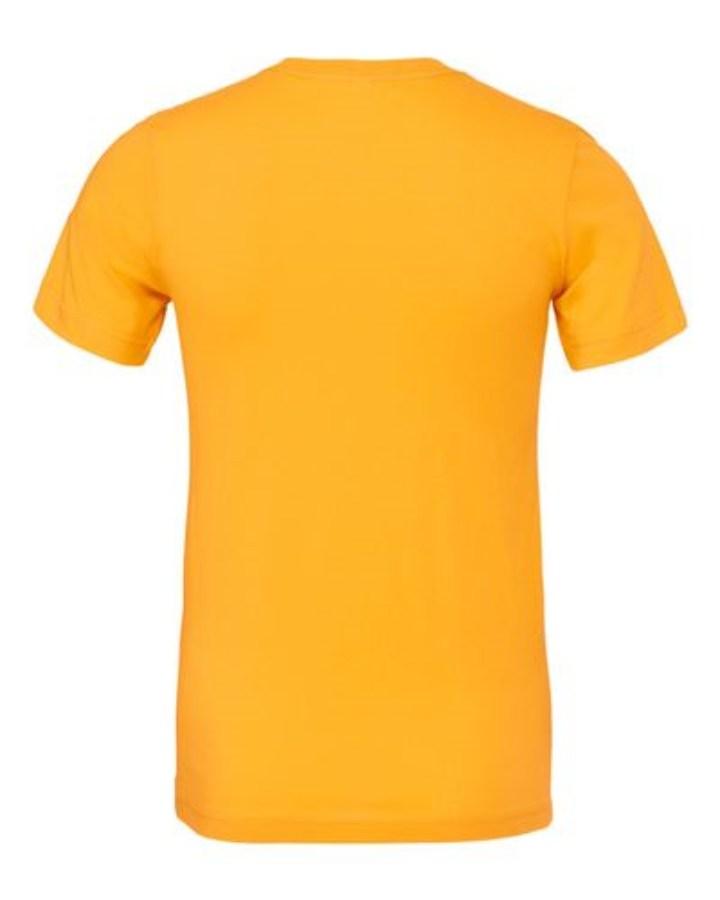 BELLA + CANVAS Jersey Tee Feature Close-up