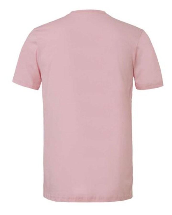BELLA + CANVAS Jersey Tee Feature Close-up