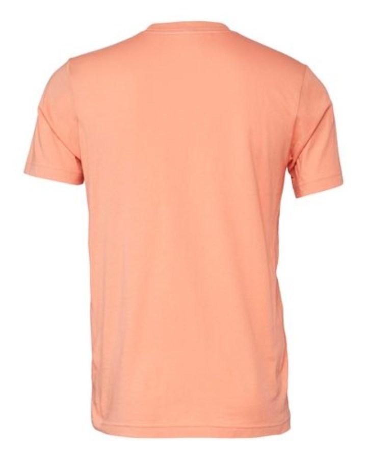 BELLA + CANVAS Jersey Tee Perspective View