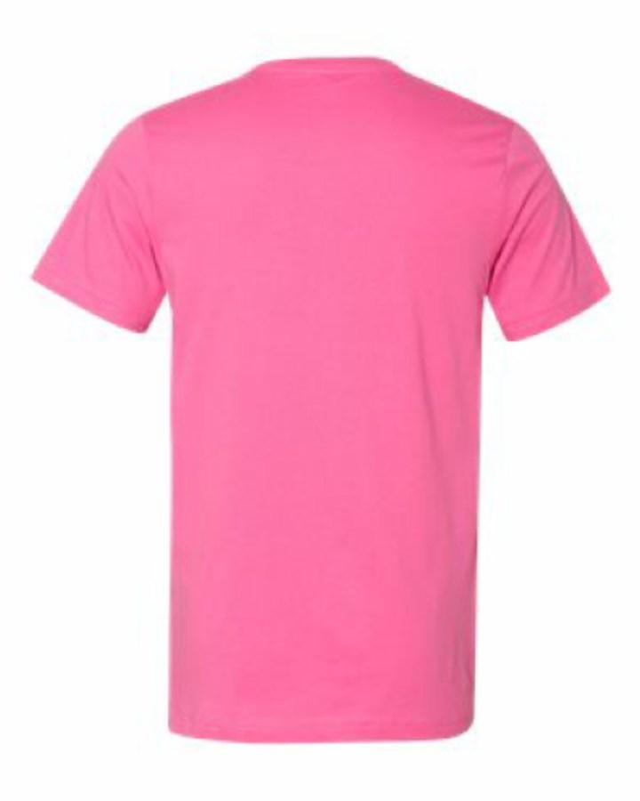 BELLA + CANVAS Jersey Tee Feature Close-up