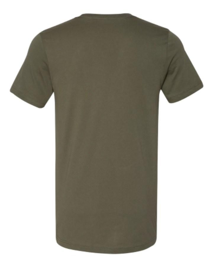 BELLA + CANVAS Jersey Tee Perspective View