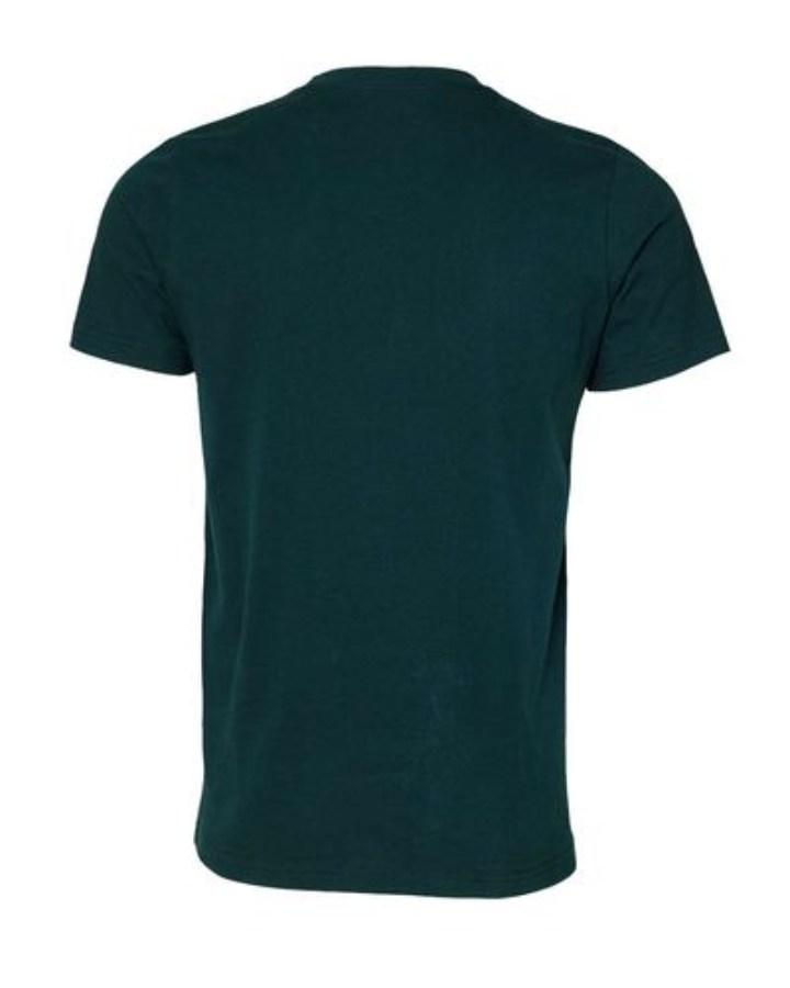 BELLA + CANVAS Jersey Tee Feature Close-up