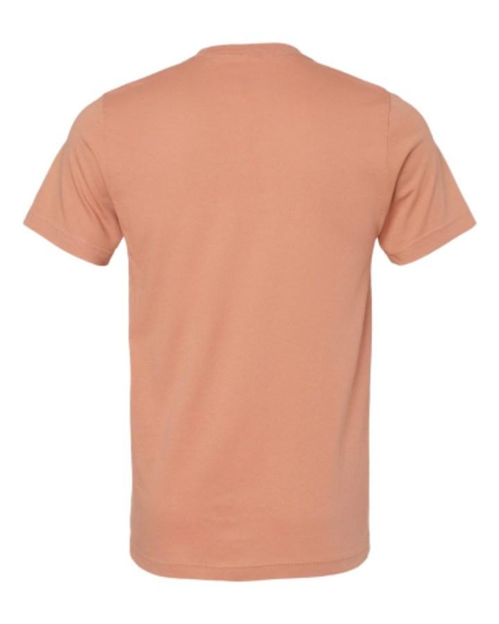 BELLA + CANVAS Jersey Tee Perspective View