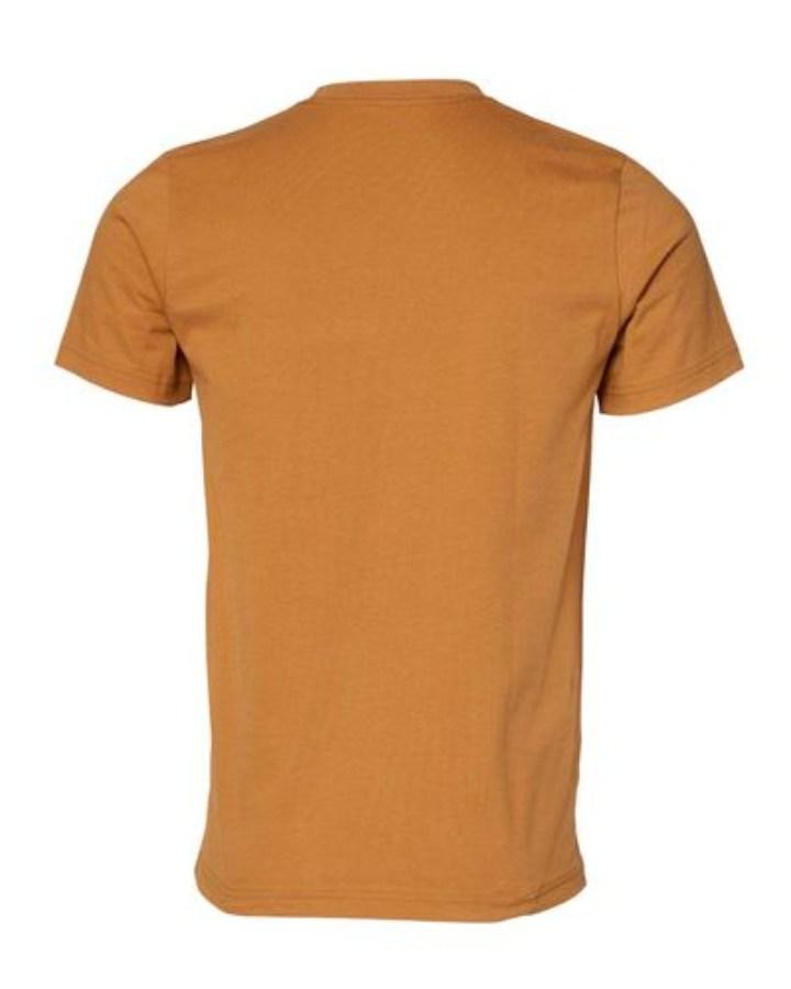 BELLA + CANVAS Jersey Tee Feature Close-up