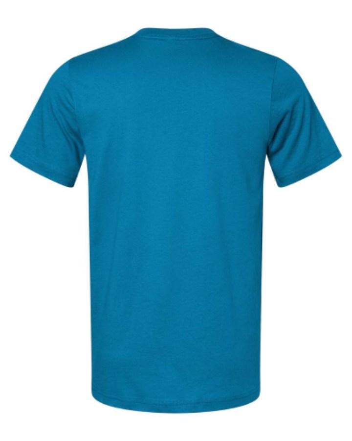 BELLA + CANVAS Jersey Tee Perspective View