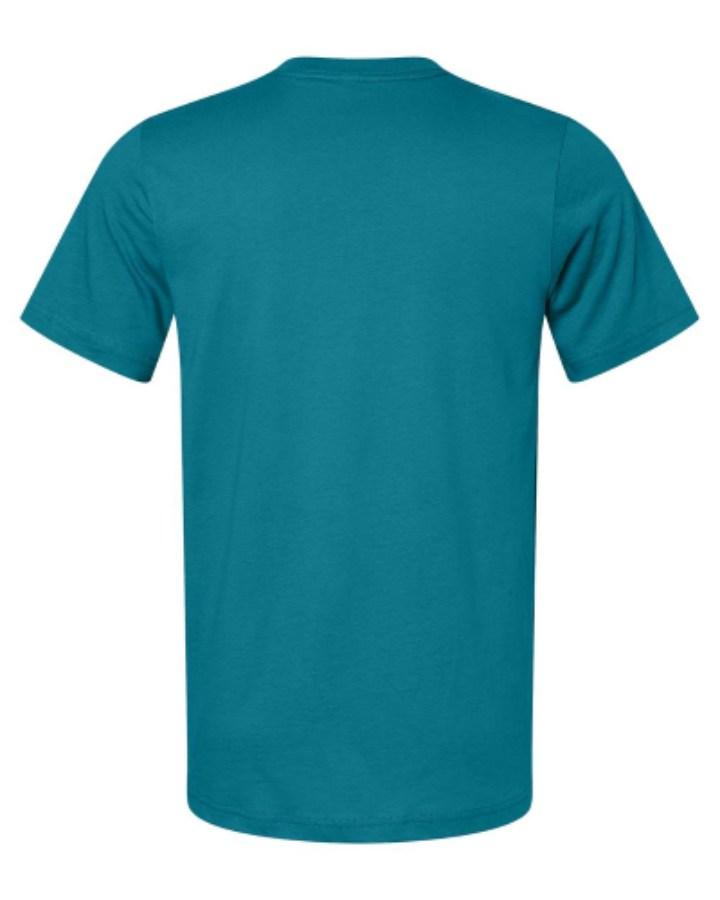 BELLA + CANVAS Jersey Tee Feature Close-up