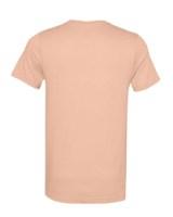 BELLA + CANVAS Jersey Tee Close Up Detail