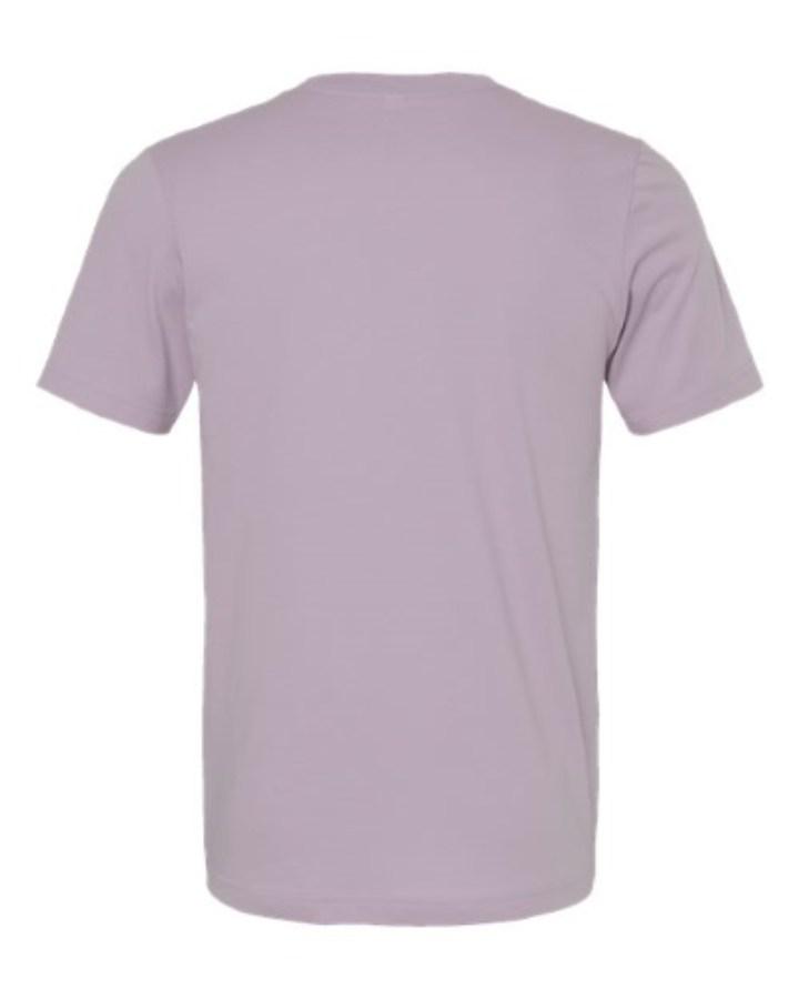 BELLA + CANVAS Jersey Tee Feature Close-up