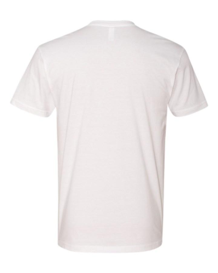 Next Level Cotton T-Shirt Close Up Detail