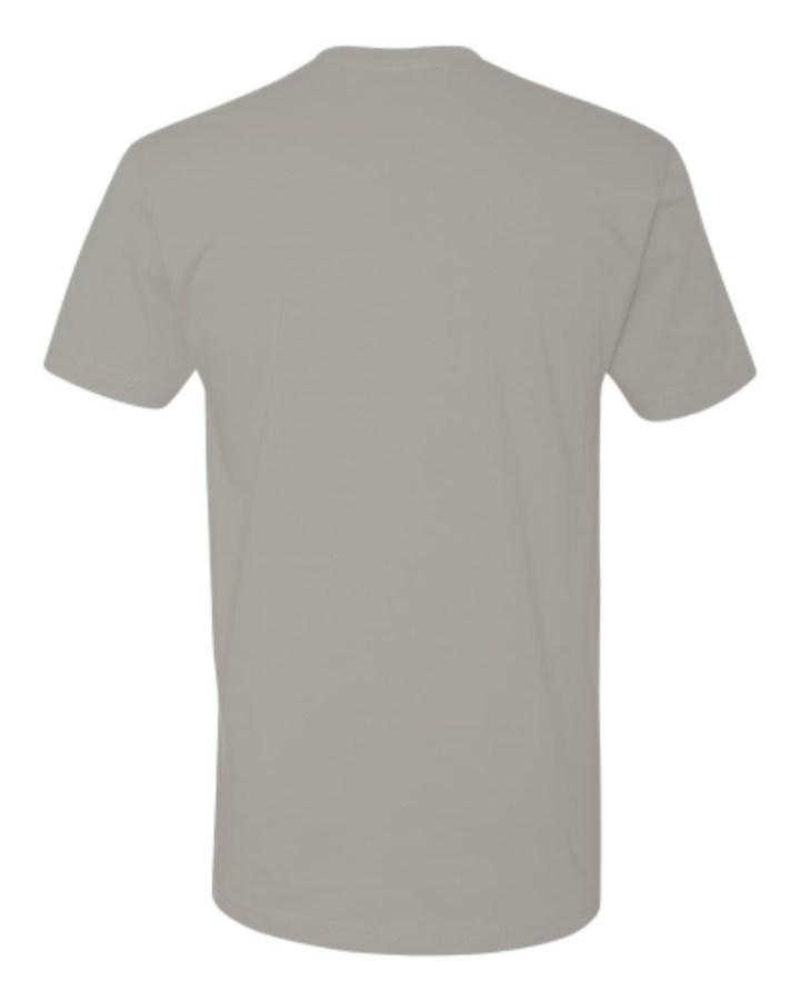 Next Level Cotton T-Shirt Perspective View
