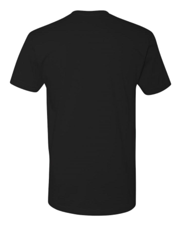 Next Level Cotton T-Shirt Feature Close-up