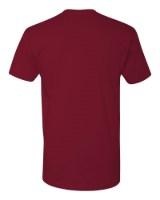Next Level Cotton T-Shirt Close Up Detail
