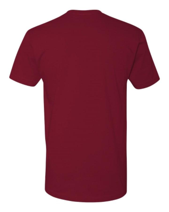 Next Level Cotton T-Shirt Close Up Detail