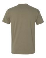 Next Level Cotton T-Shirt Perspective View