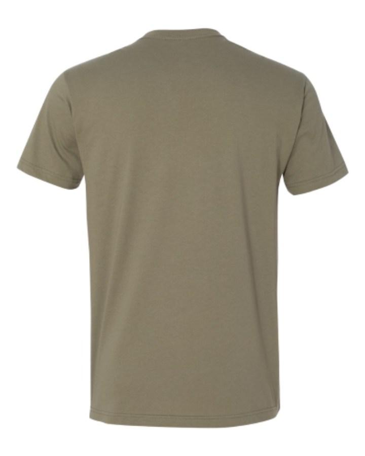Next Level Cotton T-Shirt Perspective View
