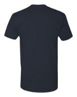 Next Level Cotton T-Shirt Feature Close-up