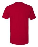 Next Level Cotton T-Shirt Close Up Detail