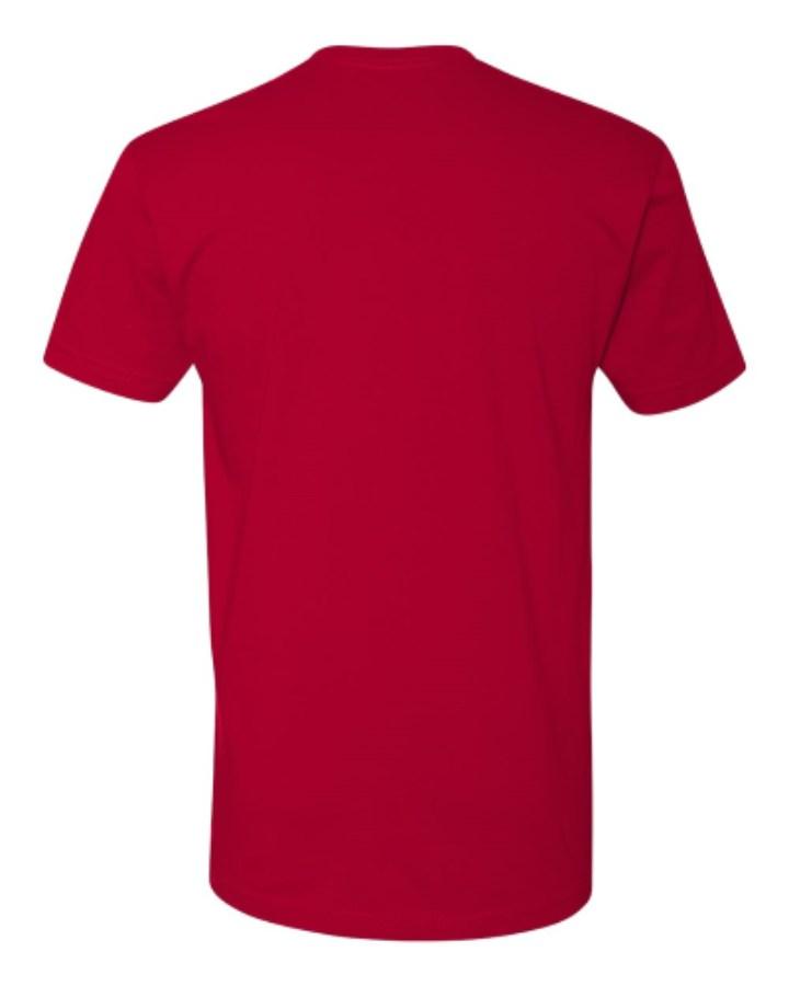 Next Level Cotton T-Shirt Close Up Detail