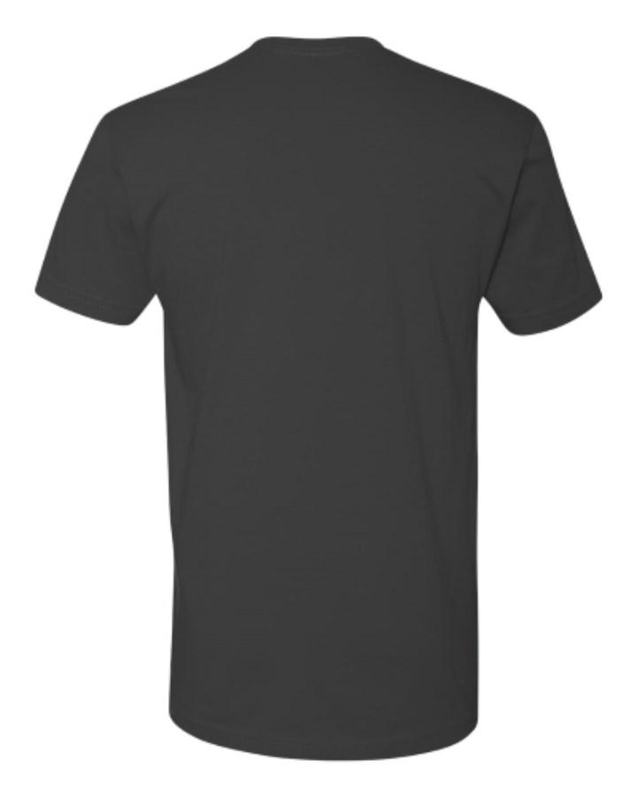 Next Level Cotton T-Shirt Perspective View