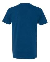 Next Level Cotton T-Shirt Feature Close-up