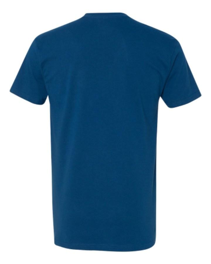 Next Level Cotton T-Shirt Feature Close-up