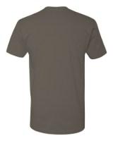 Next Level Cotton T-Shirt Close Up Detail
