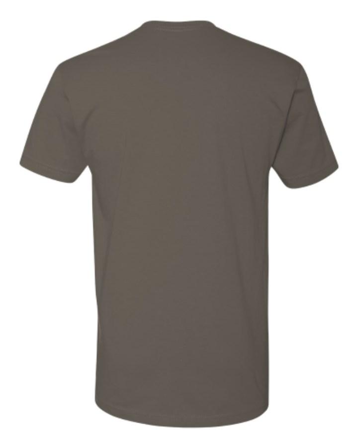 Next Level Cotton T-Shirt Close Up Detail