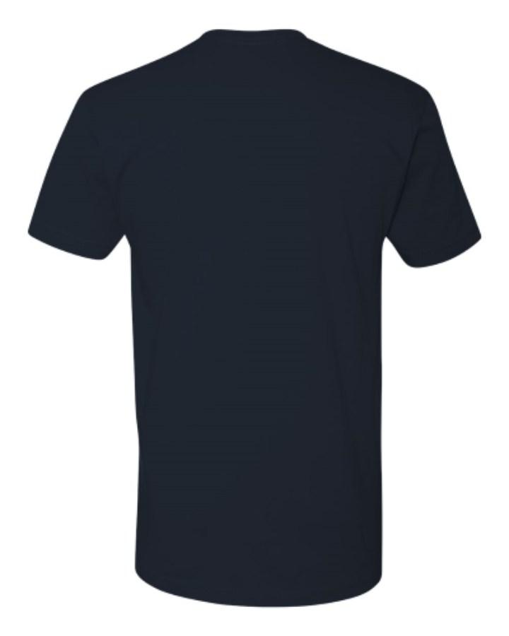 Next Level Cotton T-Shirt Perspective View