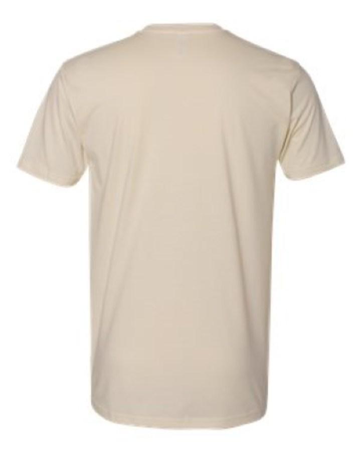 Next Level Cotton T-Shirt Feature Close-up