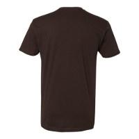 Next Level Cotton T-Shirt Close Up Detail