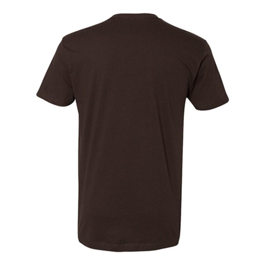 Next Level Cotton T-Shirt Close Up Detail